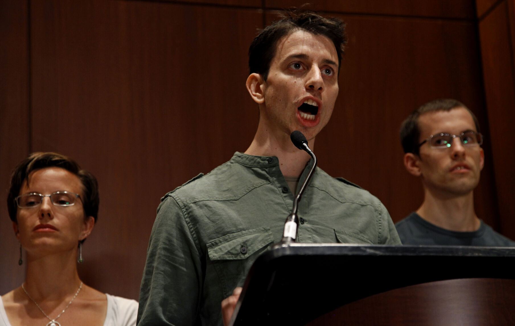2011: Joshua Fattal and Shane Bauer